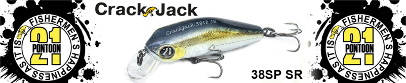 Pontoon21 Crackjack 38SP-SR