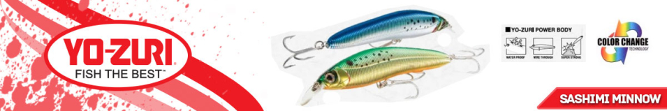 Yo-Zuri Sashimi Minnow R967