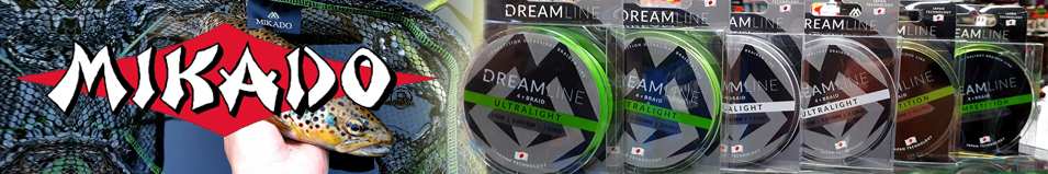 Mikado DreamLine Ultralight 10m Fluo Green