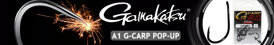 Gamakatsu A1 G-Carp Pop Up