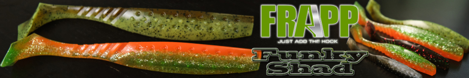Frapp Funky Shad 4,5