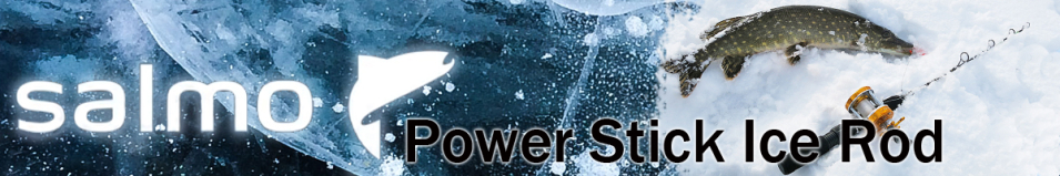 Salmo Power Stick Ice Rod