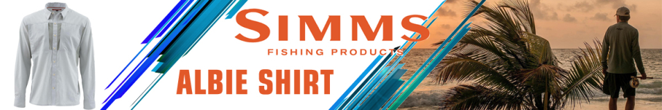 Simms Albie Shirt Tundra