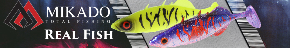 Mikado Real Fish Stickleback 8cm