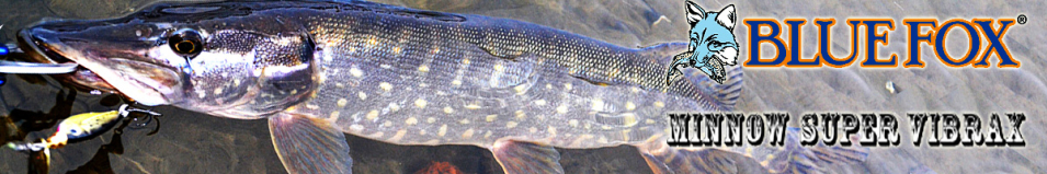 Blue Fox Minnow Super Vibrax BFMSV3