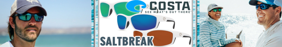 Costa Saltbreak 580 P White Frame/Copper