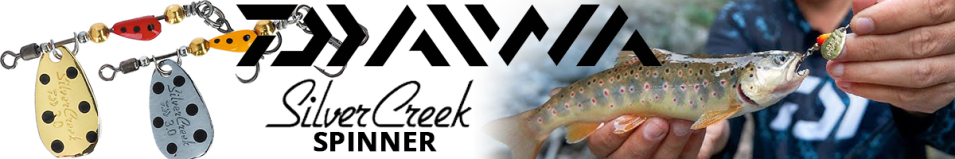 Daiwa Silver Creek Spinner 6.0