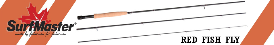 Surf Master 3091 Red Fish Fly