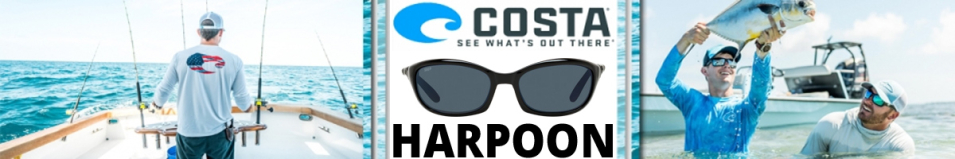 Costa Harpoon 580 P Black/Grey