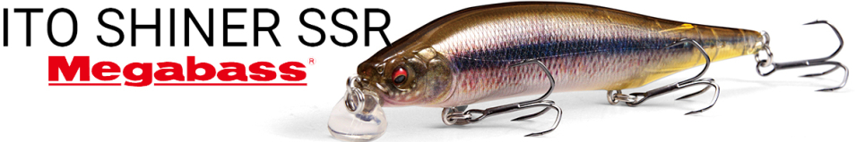 Megabass Ito-Shiner SSR