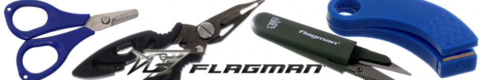 Flagman Sherman Pro Braid & Mono Scissors