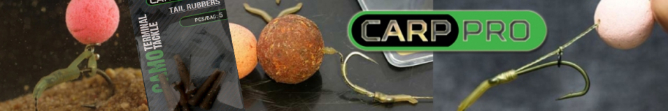 Carp Pro Tail Rubbers Camo