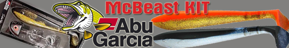 Abu Garcia Mcbeast 26cm 426g Kit