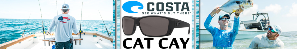 Costa Cat Cay 580 P Black/Grey