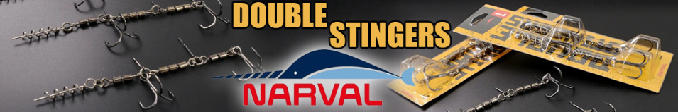 Narval Fishing Double Stingers