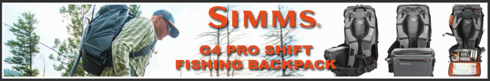 Simms G4 Pro Shift Backpack Slate 35L