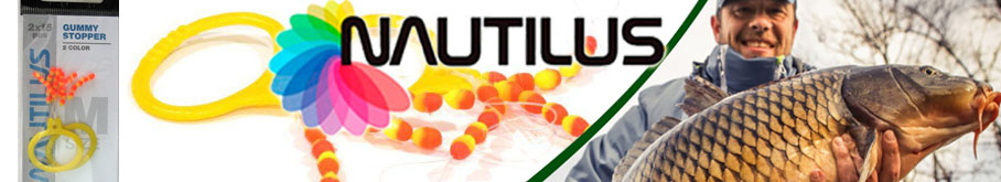 Nautilus Gummy Stopper 2 Color