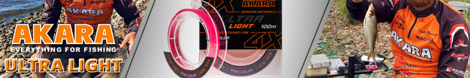 Akara Ultra Light Pink 100м