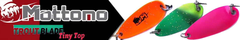 Mottomo Trout Blade Tiny Top 3.2g