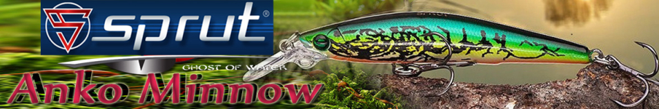 Sprut Anko Minnow 85SP