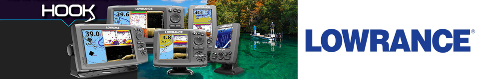 Lowrance Hook-5 Mid/High/DownScan