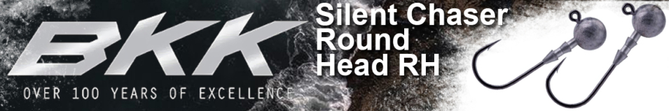 BKK Silent Chaser - Round Head RH #3/0