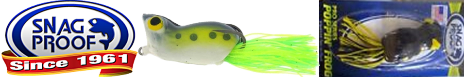 Snag Proof Pro Series Poppin' Frog