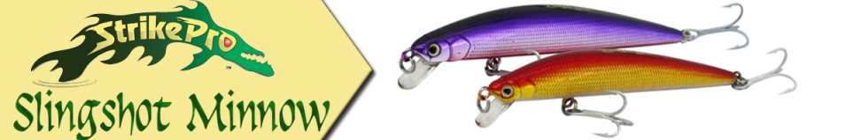 Strike Pro Slingshot Minnow 90 (EG-146)