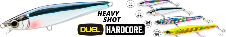 Duel Hardcore Heavy Shot 85 S F1180