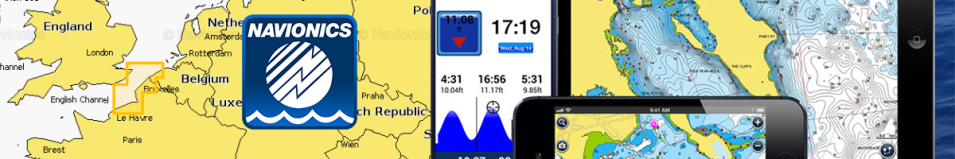 Карта Navionics St-Valery-Zeebrugge 5G558S2