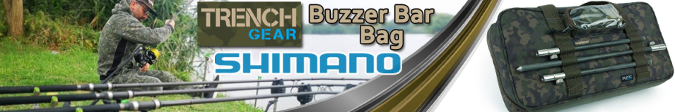 Shimano Trench 3 Rod Buzzer Bar Bag