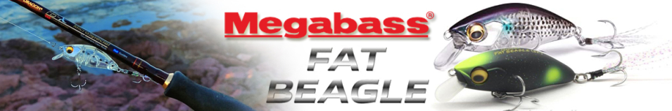 Megabass Fat Beagle SF