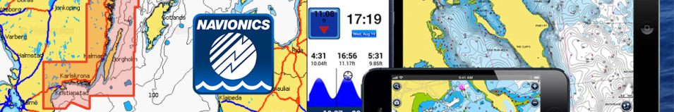 Карта Navionics Se Sweden 5G601S2