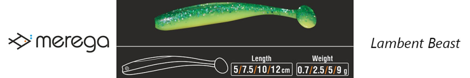 Merega Lambent Beast 100мм 5гр.