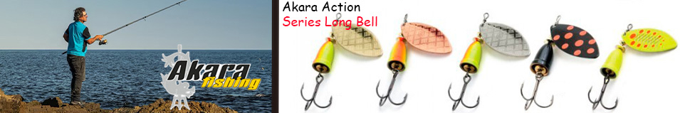 Akara Action Series Long Bell 2 9,5 гр.