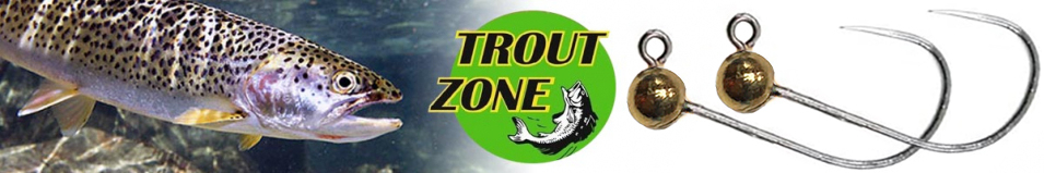 Trout Zone Джиг-головка вольфрам №6 золото