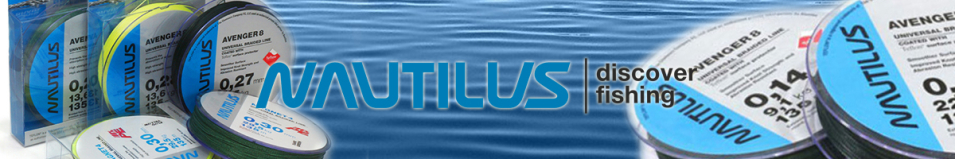 Nautilus Avenger 8 Teflon Green 135м