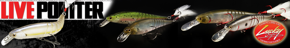Lucky Craft Live Pointer 110MR