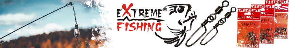 Extreme Fishing 51-02 Застежка с вертлюгом