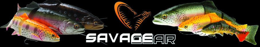 Приманка Savagear 3D Line Thru Trout 15