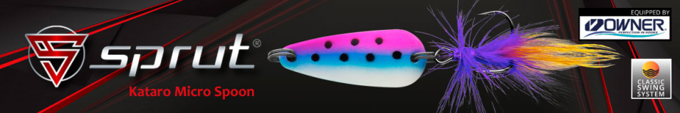 Sprut Kataro Micro Spoon 30mm/3.2g