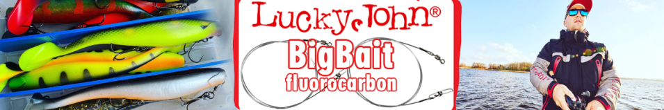 Lucky John Fluorocarbon BigBait