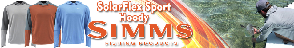 Simms SolarFlex Sport Hoody, Simms Orange