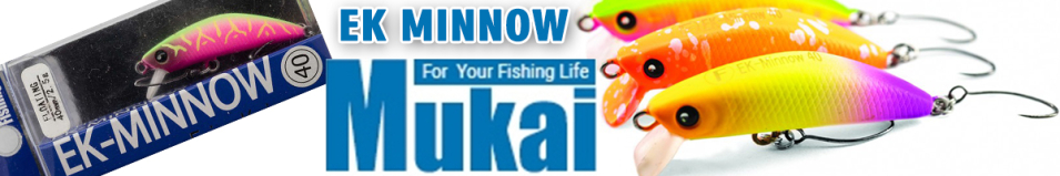 Mukai EK Minnow 40F 2,5гр