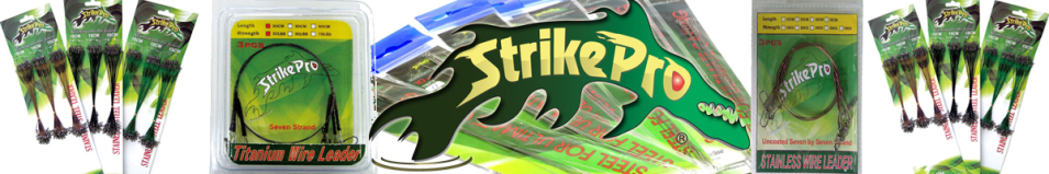 Strike Pro Поводки титановые струна