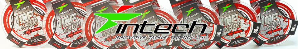 Intech Ice Khaki 30m red-brown