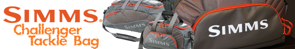 Simms Challenger Tackle Bag