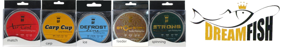 DreamFish Stop Fish 150м