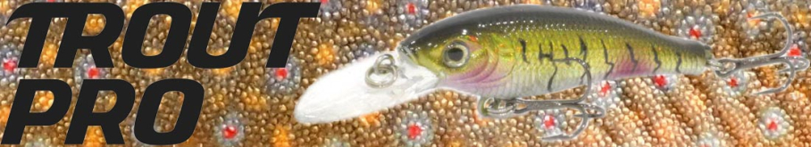 Trout Pro Mad Minnow 55F