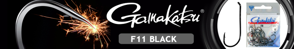 Gamakatsu Hook F11 Black